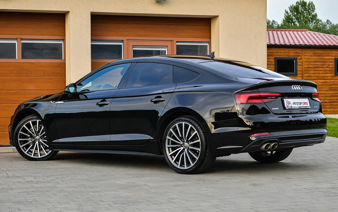 Audi A5 cena 128800 przebieg: 171342, rok produkcji 2018 z Wolbórz małe 704